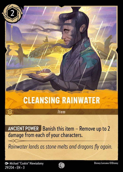 Cleansing Rainwater - 29 - Into the Inklands