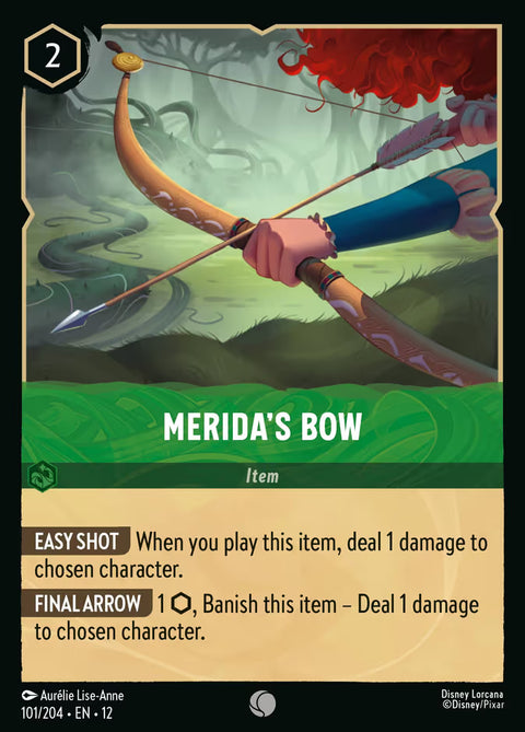Merida's Bow - 101 - Wilds Unknown