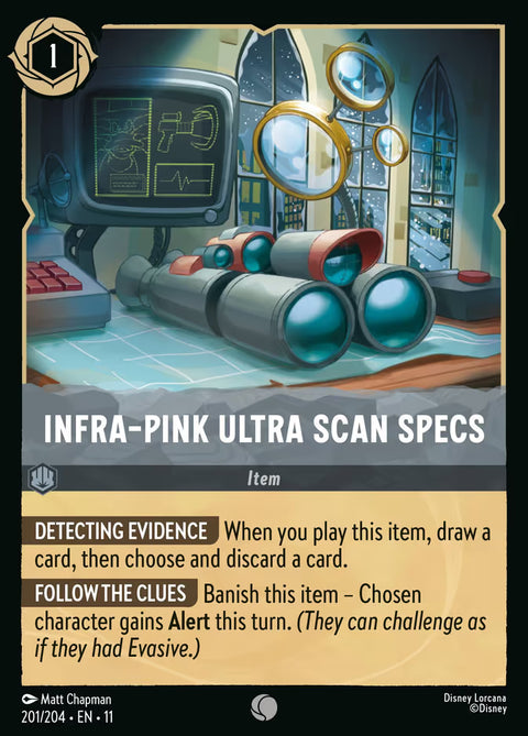 Infra-Pink Ultra Scan Specs - 201 - Winterspell