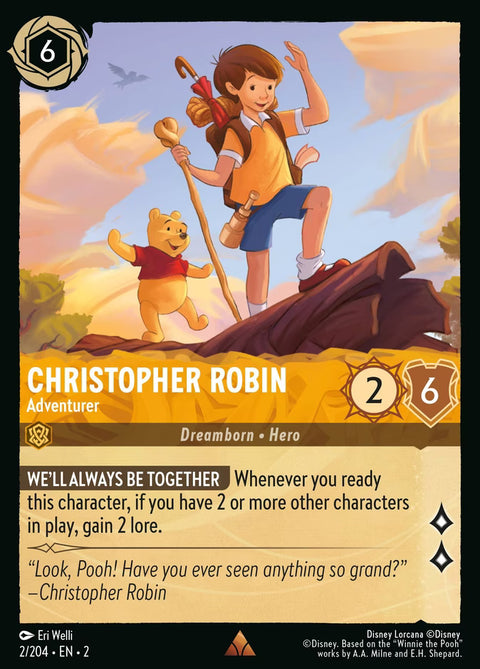 Christopher Robin - Adventurer - 2 - Rise of the Floodborn