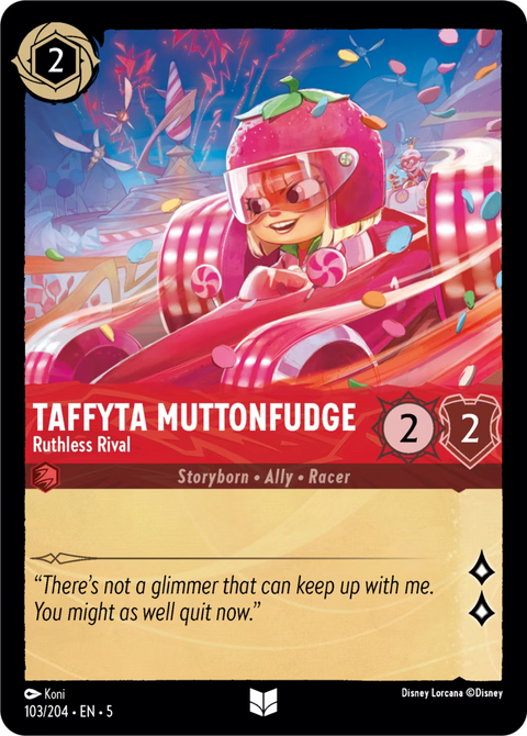 Taffyta Muttonfudge - Ruthless Rival - 103 - Shimmering Skies