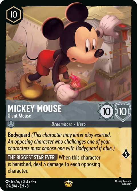 Mickey Mouse - Giant Mouse - 199 - Reign of Jafar