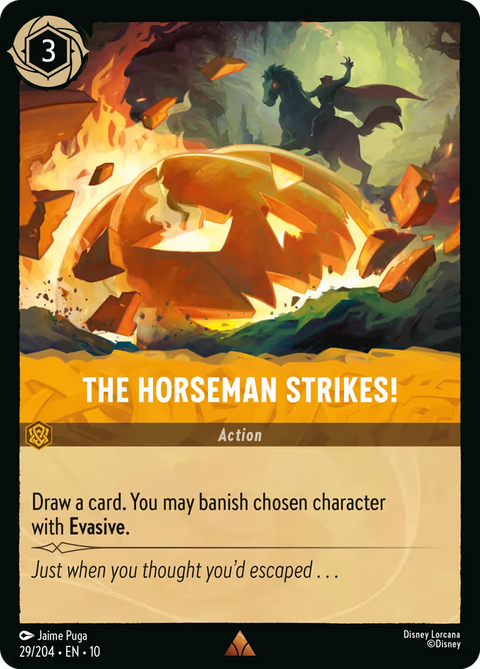 The Horseman Strikes! - 29 - Whispers in the Well