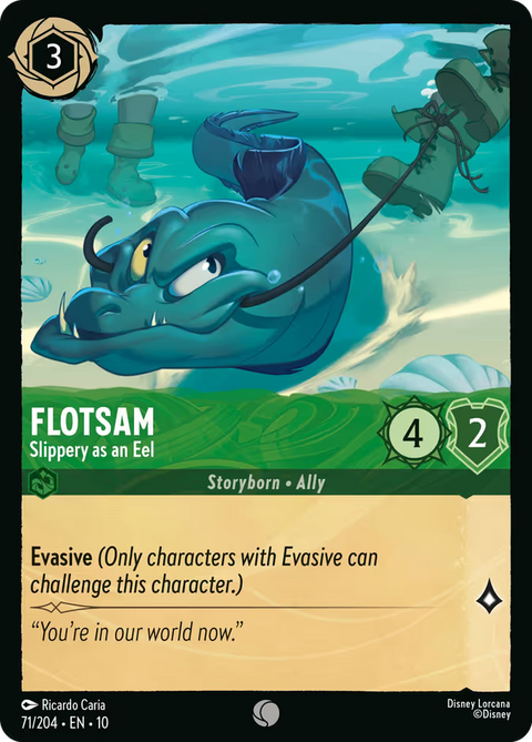 Flotsam - Slippery as an Eel - 71 - Whispers in the Well