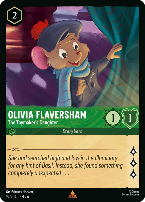 Olivia Flaversham - The Toymaker's Daughter - 92 - Azurite Sea