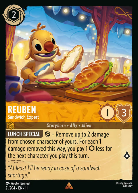 Reuben - Sandwich Expert - 21 - Winterspell