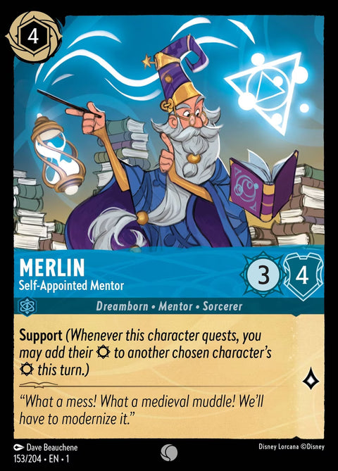 Merlin - Self-Appointed Mentor - 153 - The First Chapter