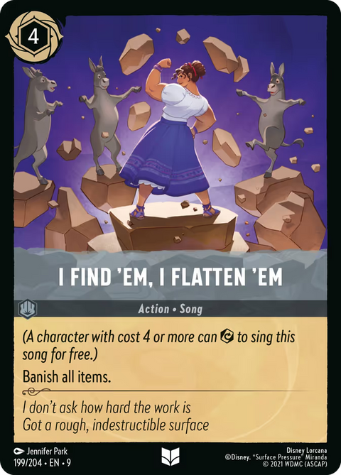 I Find 'Em, I Flatten 'Em - 199 - Fabled