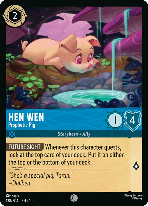 Hen Wen - Prophetic Pig - 138 - Whispers in the Well