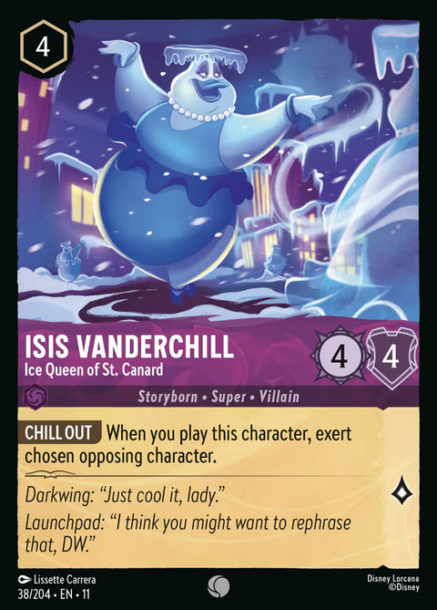 Isis Vanderchill - Ice Queen of St. Canard - 38 - Winterspell