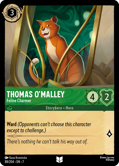 Thomas O'Malley - Feline Charmer - 88 - Archazia's Island