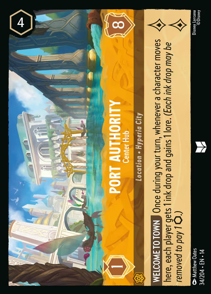 Port Authority - Center Hub - 34 - Hyperia City