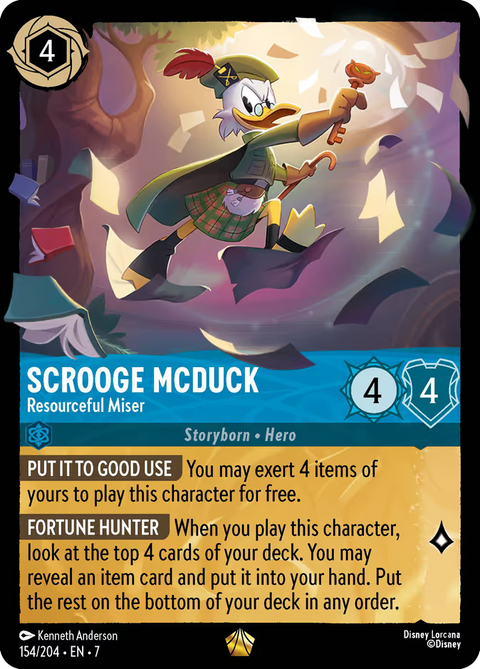 Scrooge Mcduck - Resourceful Miser - 154 - Archazia's Island
