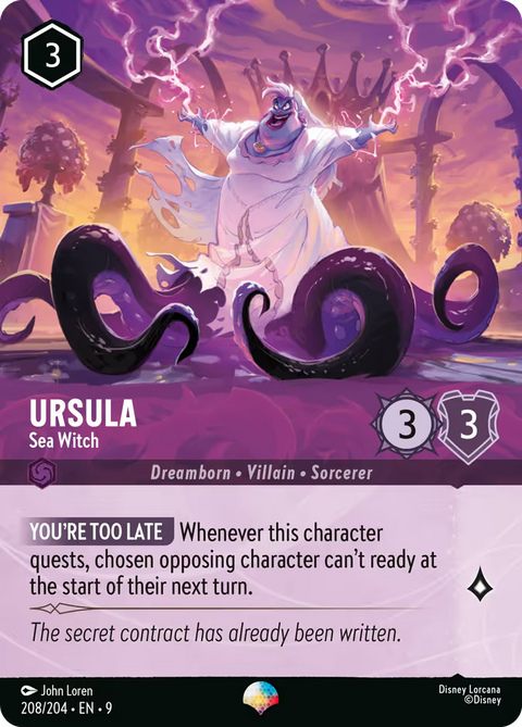 Ursula - Sea Witch - 208 - Fabled