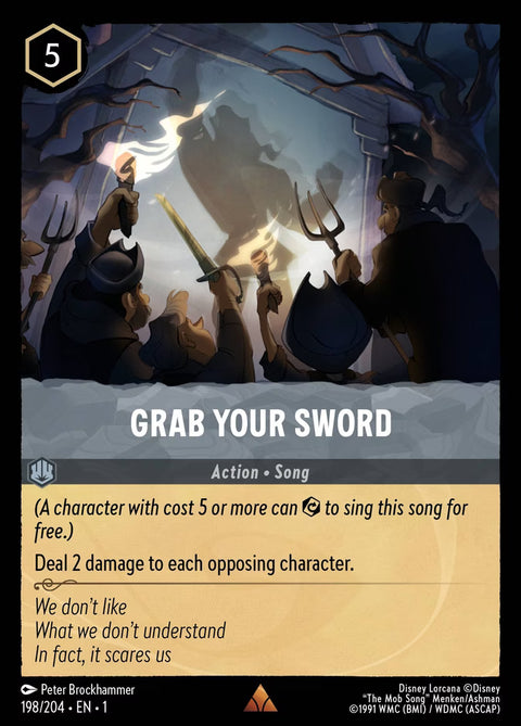 Grab Your Sword - 198 - The First Chapter