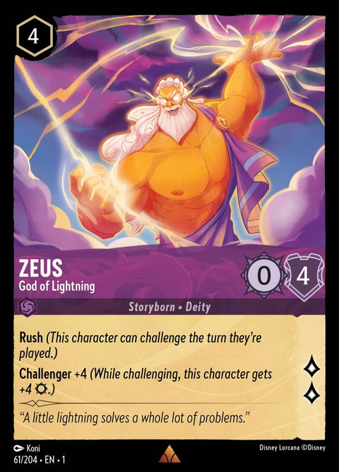 Zeus - God of Lightning - 61 - The First Chapter