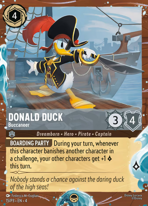 Donald Duck - Buccaneer - 15 - Promo Set 3