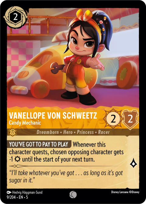 Vanellope von Schweetz - Candy Mechanic - 9 - Shimmering Skies