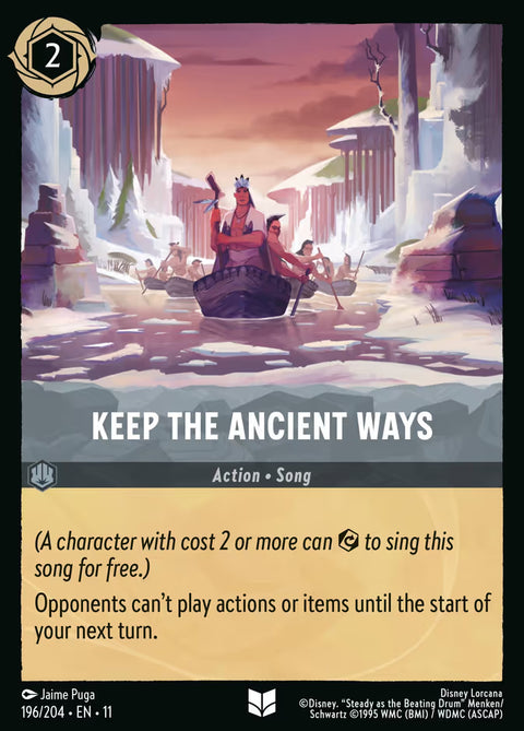 Keep the Ancient Ways - 196 - Winterspell