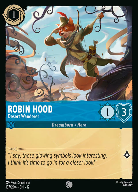 Robin Hood - Desert Wanderer - 137 - Wilds Unknown