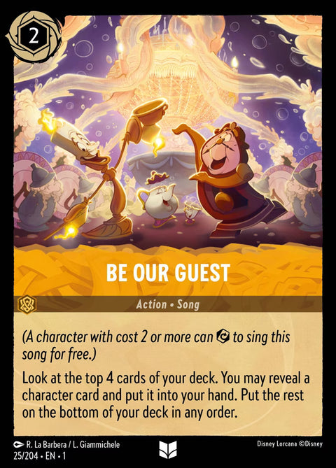 Be Our Guest - 25 - The First Chapter