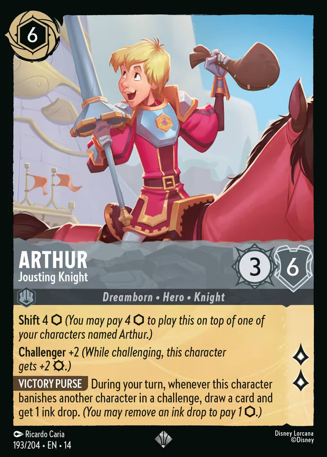 Arthur - Jousting Knight - 193 - Hyperia City