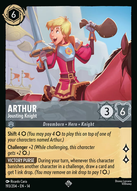 Arthur - Jousting Knight - 193 - Hyperia City