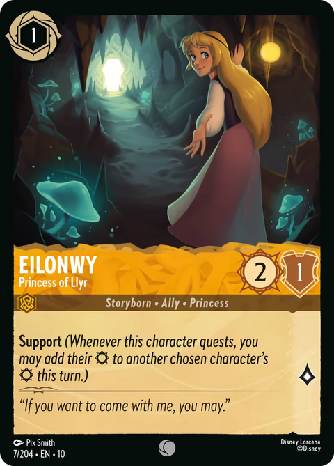 Eilonwy - Princess of Llyr - 7 - Whispers in the Well