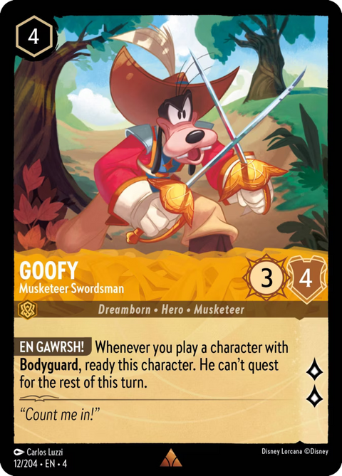 Goofy - Musketeer Swordsman - 12 - Ursula's Return