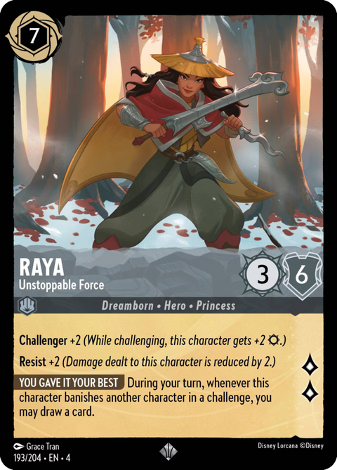 Raya - Unstoppable Force - 193 - Ursula's Return