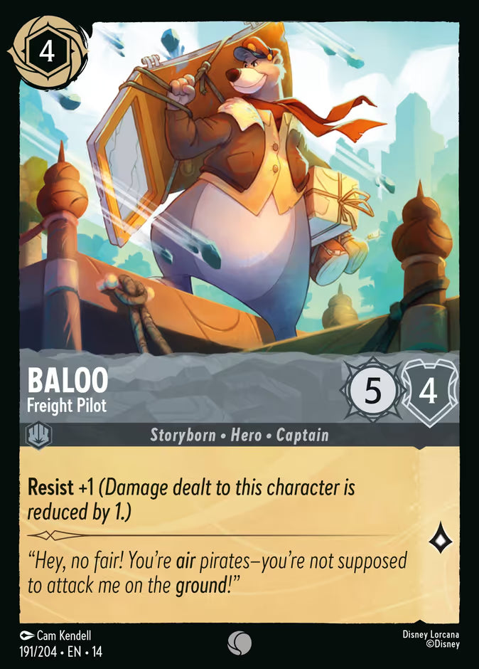 Baloo - Freight Pilot - 191 - Hyperia City