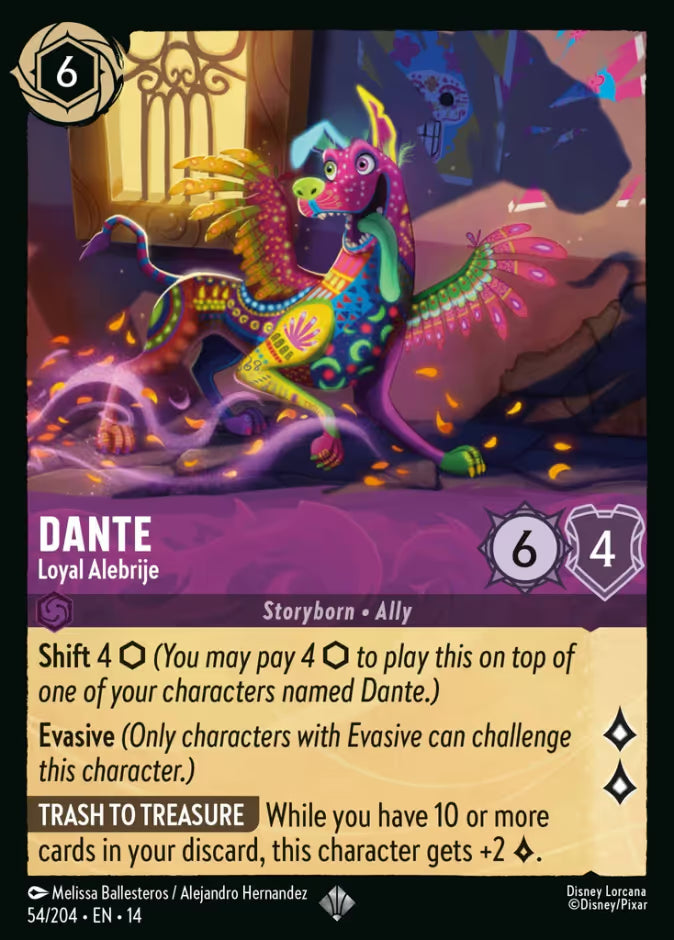 Dante - Loyal Alebrije - 54 - Hyperia City