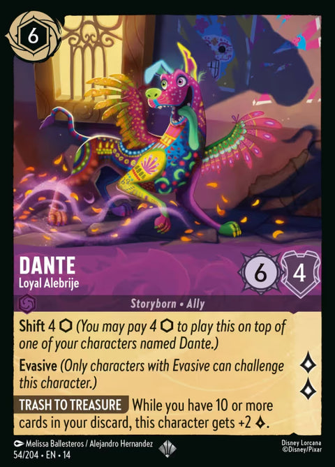 Dante - Loyal Alebrije - 54 - Hyperia City