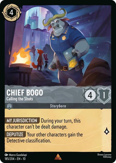Chief Bogo - Calling the Shots - 185 - Whispers in the Well