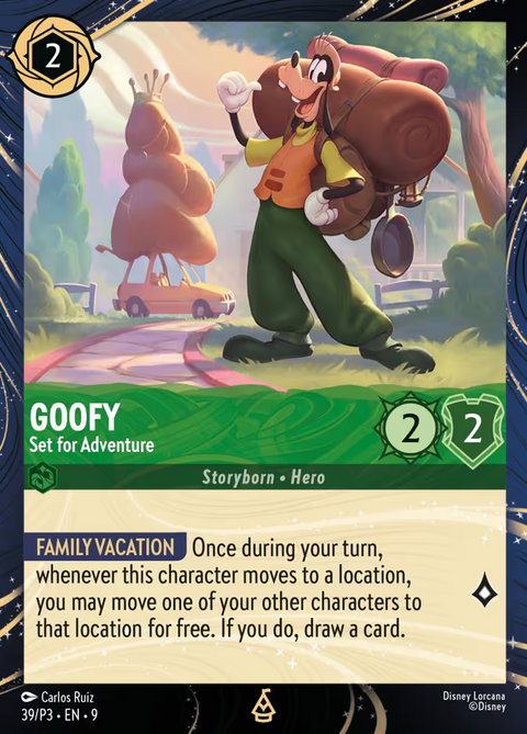 Goofy - Set for Adventure - 39 - Promo Set 3