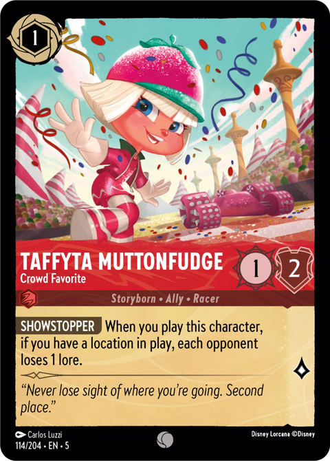 Taffyta Muttonfudge - Crowd Favorite - 114 - Shimmering Skies