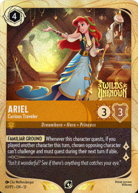 Ariel - Curious Traveler - 43 - Promo Set 3