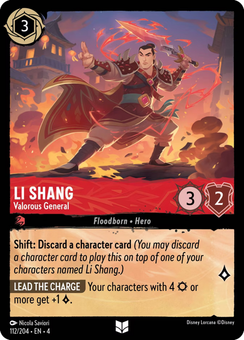 Li Shang - Valorous General - 112 - Ursula's Return
