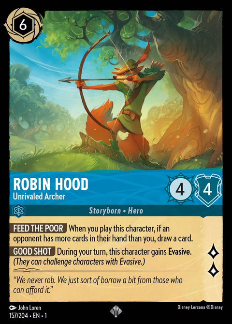 Robin Hood - Unrivaled Archer - 157 - The First Chapter