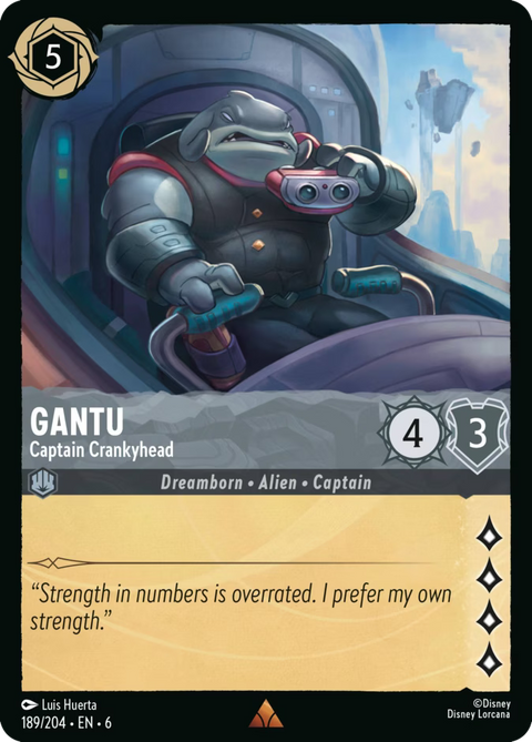 Gantu - Captain Crankyhead - 189 - Azurite Sea