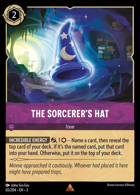 The Sorcerer's Hat - 65 - Into the Inklands
