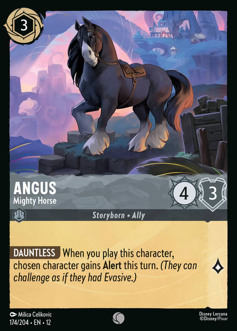 Angus - Mighty Horse - 174 - Wilds Unknown