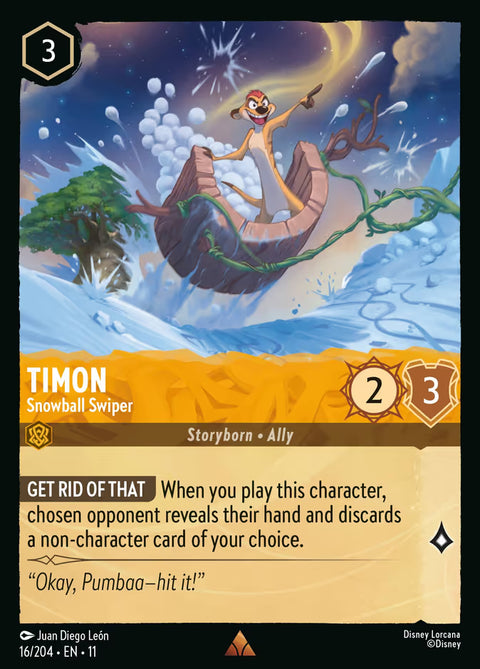 Timon - Snowball Swiper - 16 - Winterspell