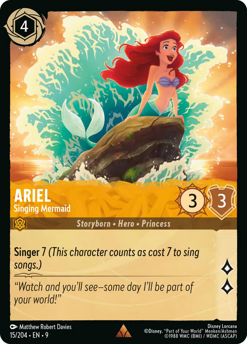 Ariel - Singing Mermaid - 15 - Fabled