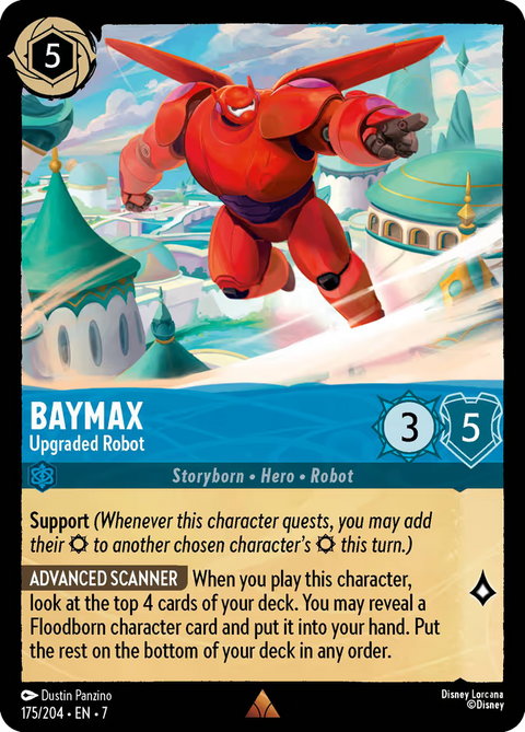 Baymax - Upgraded Robot - 175 - Archazia's Island