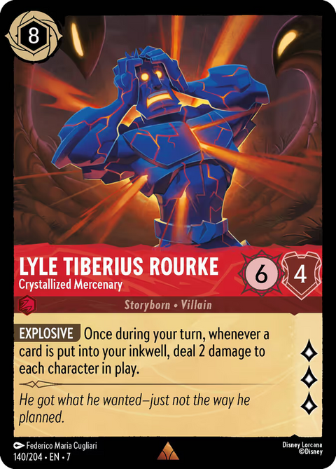 Lyle Tiberius Rourke - Crystallized Mercenary - 140 - Archazia's Island