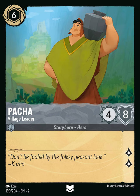 Pacha - Village Leader - 190 - Rise of the Floodborn