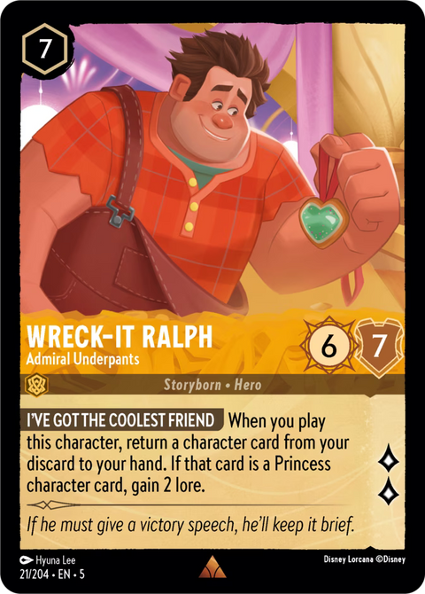 Wreck-It Ralph - Admiral Underpants - 21 - Shimmering Skies
