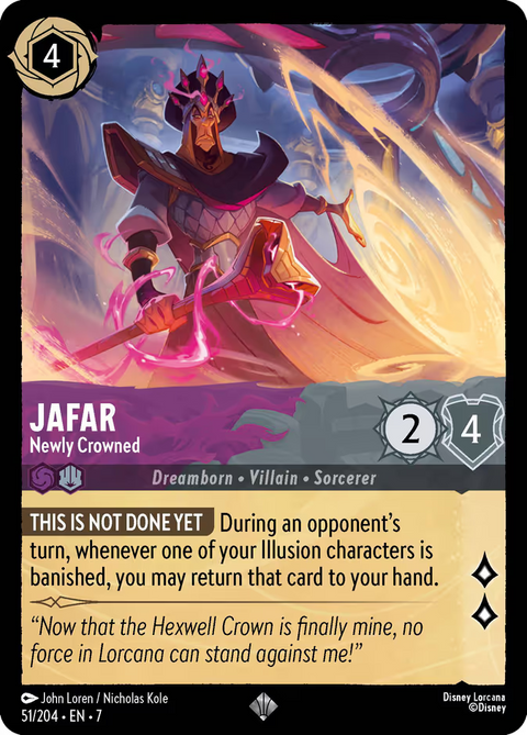 Jafar - Newly Crowned - 51 - Archazia's Island