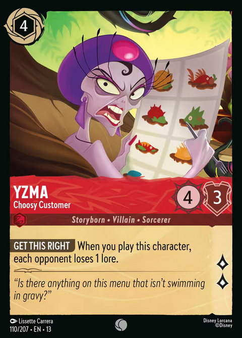 Yzma - Choosy Customer - 110 - Attack of the Vine!
